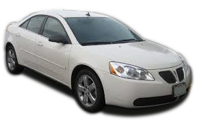 Admin Cars - Pontiac G6